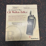 Radioshack Cb Walkie Talkie 40 Channel Weather Alert 21-1679 Citizen Band. Fixed Price $84.99.