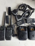 Lot Of 2 Motorola XPR6580 Way Radio Walkie Talkie With Mic-charger*no Battery*. Fixed Price $69.00.
