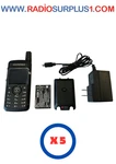 X Motorola SL7550E Uhf Radio Sets - AAH81QCN9TA2AN. Fixed Price $1835.00.