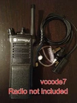 2 Wire Surveillace Kit Earpiece For Motorola APX4000 APX6000 APX7000 APX8000. Fixed Price $20.00.
