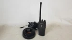 Motorola PR400 Uhf Portable Radio, 16 Channel, Hand Held. Fixed Price $55.00.