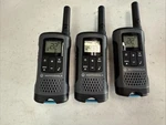 Lot Of 3 Used Motorola Talkabout Two-way Radio. Fixed Price $79.99.