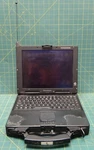 Heavily Used Panasonic Toughbook CF-27 Computer Only. Fixed Price $47.99.