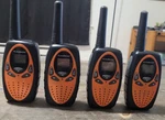 Pairs!! Floureon Walkie Talkie 22 Channel Frs/gmrs 2-WAY Radio Miles Range. Fixed Price $39.99.