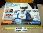 Cyber Robot Programmable Talking Interactive Play Walkie Talkie Bluetooth. Fixed Price $82.84.