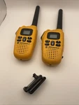 Motorola Walkie Talkies 15 Channel Way Model MD203R Works Great. Fixed Price $9.98.