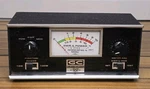 Vintage Gc Electronics Swr & Power Modulation Meter Model 20-4060 Cb Ham Radio. Fixed Price $29.95.