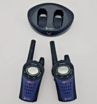 Cobra Microtalk PR3500DX Way Walkie Talkie Radio Tested Works & 1 Ga-cc. Fixed Price $18.00.