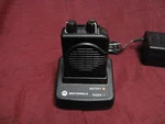 Motorola Minitor Single-channel Vhf Pager &charger Low Band 46.40/45-48.99 Mhz. Fixed Price $149.99.