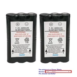 Kastar 7.2V 2200MAH Rechargeable Ni-mh Battery For Motorola HNN9018A. Fixed Price $62.99.