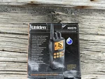 Uniden MHS75 Submersible Handheld Two-way Vhf Marine Radio New Box. Fixed Price $89.99.