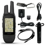 Garmin Rino 750T Two-way Radio Navigator With Topo Mapping Power Bank. Fixed Price $604.99.