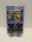 Maxx Action Walkie Talkie Set Kids 5+ Camando Series W/ Morse Code. Fixed Price $14.99.