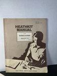 Heathkit Manual For The Marine Scanner Model MR-1134 With Schematic. Fixed Price $20.00.