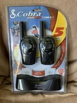 Cobra Microtalk Pr 240-2VP Two-way Radios 2-PACK Gmrs/frs Uhf 22CH 5MI. Fixed Price $35.00.