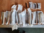 Lot Of Motorola Radio Walkie Talkie Antennas NAE6522AR , NEA6483AR Stubby Whip. Fixed Price $79.99.