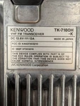 Kenwood TK-7180H-K Vhf 50W Two Way Mobile Radio. Fixed Price $120.00.