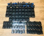 Motorola Minitor Iii 3 & Iv 4 Pagers Adapters Charging Bases Fire Dept Ny Beeper. Fixed Price $599.99.