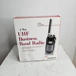 Radioshack 19-1208 Business Band Transceivers W/manual & Charger Nos. Fixed Price $49.99.