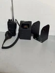 Motorola HT1250 Uhf Radio 450-512MHZ 128CH AAH25SDF9AA5AN Spkr/mic Car Mount. Fixed Price $148.88.