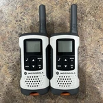 2X Motorola Tlkr T50 Walkie Talkie Handheld Two Way Radios - Tested. Fixed Price $39.97.