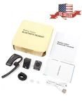 Bluetooth Earpiece Wireless Headset Plug Ptt For Motorola Walkie Talkie. Fixed Price $48.00.