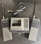 2 Motorola HT440 Two-way Radios Walkie Talkie Police & Charger Vhf Untested. Fixed Price $19.99.