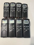 Bulk Lot Of (8) Macom P7100IP HT7150S81X No Battery Antenna Sold As-is. Fixed Price $44.00.