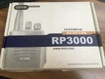 Relm/bk RPU3000A Two Way Radio. Fixed Price $150.00.