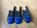 Motorola Talkabout Two-way Radio (2) K7GMCBBJ + (1) T5428. Fixed Price $19.99.