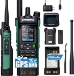 Baofeng DM-32 Gps Walkie Talkie Long Range 10W Multi Band Dmr Digital Radio. Fixed Price $79.99.