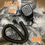 Lot 10 Original Kenwood KMC-32 Low Profile Microphone With 16-KEY Dtmf. Fixed Price $100.00.