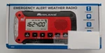 Emergency Radio With Water Alert Flashlight Midland ER50. Fixed Price $29.99.