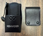 Kenwood KLH-138 New Hard Leather Case. Fixed Price $38.00.