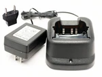 Charger +eu Adapter For Icom IC-A6 IC-F11 IC-F22SR IC-F31GT IC-F30GS. Fixed Price $24.99.
