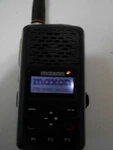 Maxon TPD8424BK Uhf Digital/analog Handheld Radio. Fixed Price $98.00.