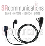 Earbud Headset With Mic For Motorola CLS1410 CLS1110 VL50 CP110 BPR40 CP125. Fixed Price $19.95.