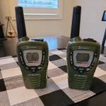 Lot Of -cobra Microtalk CX398A 25-MILE 2-WAY Walkie Talkies-used. Fixed Price $19.49.