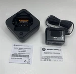 Motorola PMPN4586A Single-unit Charger For Curve Radios. Fixed Price $62.45.