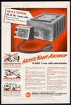 1949 Rca Fleetfone 2-WAY Radio Photo Police Fire Vintage Trade Print. Fixed Price $9.99.