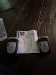 (2) Audiovox 2-WAY Radios Model FR530-2- Voxbox Wallow Talkies Cobra Style. Fixed Price $11.50.