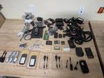 Mp Model Power Mixed Lot Cell Phones Chargers Batteries Cables Accessories. Fixed Price $12.00.