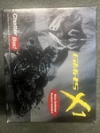Chatterbox Gmrs X1 Transmitter Communication Head, Open Face For Motorcycles. Fixed Price $95.00.