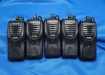 (5) Kenwood TK-3300 Protalk 4CH Uhf Two-way Radio *for Parts Not Working*. Fixed Price $80.99.