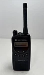 Motorola Radius CP125 435-480 Mhz Uhf Two Way Radio AAH49RCF8AA1AC. Fixed Price $40.00.