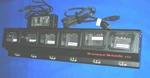 6 Bank Strong Metal Charger For Tait/orca/ge 5000&400P #TOPB200/500/400/800...UL. Fixed Price $335.00.