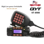Qyt KT-8900 25W Mini Mobile Dual Band 136-174&400-480MHZ Two Way Radios. Fixed Price $70.84.
