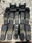 Lot Of 10 - Itron FC300 Mobile Computer Utility Meter Reading Scanner W/ Dock. Fixed Price $229.99.