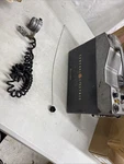General Electric Progress Line Portable 2-WAY Radio Transistorized Receiver. Fixed Price $125.00.