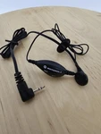 Motorola PMLN7158A Surveillance Earpiece New With Inline Microphone And Ptt. Fixed Price $22.50.